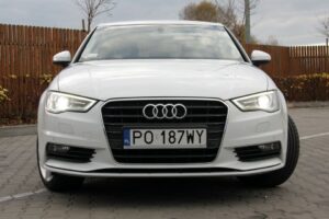 Audi A3 Limousine / Robert Felczak / Radio Kielce