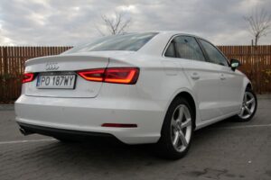 Audi A3 Limousine / Robert Felczak / Radio Kielce