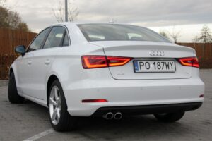 Audi A3 Limousine / Robert Felczak / Radio Kielce