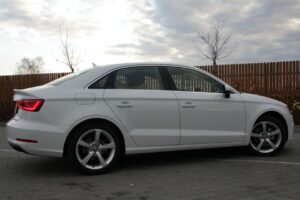 Audi A3 Limousine / Robert Felczak / Radio Kielce