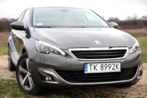 Nowy Peugeot 308 / Robert Felczak / Radio Kielce