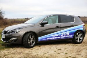 Nowy Peugeot 308 / Robert Felczak / Radio Kielce