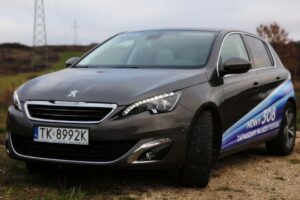 Nowy Peugeot 308 / Robert Felczak / Radio Kielce