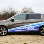 Nowy Peugeot 308 / Robert Felczak / Radio Kielce