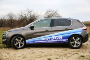 Nowy Peugeot 308 / Robert Felczak / Radio Kielce