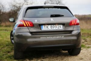 Nowy Peugeot 308 / Robert Felczak / Radio Kielce