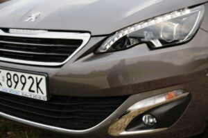 Nowy Peugeot 308 / Robert Felczak / Radio Kielce