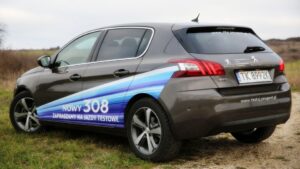 Nowy Peugeot 308 / Robert Felczak / Radio Kielce