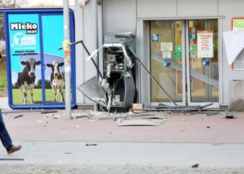 Eksplozja bankomatu na Ślichowicach / Stanisław Blinstrub / Radio Kielce