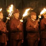 Capstrzyk przed Dniem Niepodległości / Stanisław Blinstrub / Radio Kielce