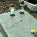 Cmentarz w Leszczynach grób Babki Marii Skłodowskiej-Curie / Krzysztof Żołądek / Radio Kielce