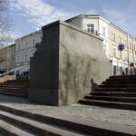 Cokół na pomnik Marszałka Józefa Piłsudskiego / Stanisław Blinstrub / Radio Kielce