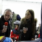 Wizyta w bazie śmigłowcowej służby ratownictwa medycznego Lotniczego Pogotowia Ratunkowego / Stanisław Blinstrub / Radio Kielce