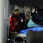 Wizyta w bazie śmigłowcowej służby ratownictwa medycznego Lotniczego Pogotowia Ratunkowego / Stanisław Blinstrub / Radio Kielce