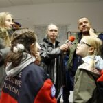 Wizyta w bazie śmigłowcowej służby ratownictwa medycznego Lotniczego Pogotowia Ratunkowego / Stanisław Blinstrub / Radio Kielce