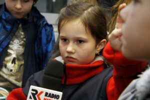 Wizyta w bazie śmigłowcowej służby ratownictwa medycznego Lotniczego Pogotowia Ratunkowego / Stanisław Blinstrub / Radio Kielce