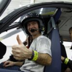 Wizyta w bazie śmigłowcowej służby ratownictwa medycznego Lotniczego Pogotowia Ratunkowego / Stanisław Blinstrub / Radio Kielce