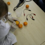 Dzień Dobry Dzieci i doświadczenia w Minilabie. / Stanisław Blinstrub / Radio Kielce