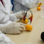 Dzień Dobry Dzieci i doświadczenia w Minilabie. / Stanisław Blinstrub / Radio Kielce