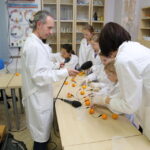 Dzień Dobry Dzieci i doświadczenia w Minilabie. / Stanisław Blinstrub / Radio Kielce