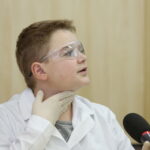 Dzień Dobry Dzieci i doświadczenia w Minilabie. / Stanisław Blinstrub / Radio Kielce