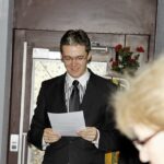 Dzień Dobry Dzieci w Święto Niepodległości z udziałem Wojewody Bożentyny Pałki-Koruby, Marszałka Adama Jarubasa i historyka  z Muzeum Historii Kielc Krzysztofa Myslińskiego / Stanisław Blinstrub / Radio Kielce