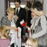 Dzień Dobry Dzieci w Święto Niepodległości z udziałem Wojewody Bożentyny Pałki-Koruby, Marszałka Adama Jarubasa i historyka  z Muzeum Historii Kielc Krzysztofa Myslińskiego / Stanisław Blinstrub / Radio Kielce