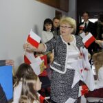 Dzień Dobry Dzieci w Święto Niepodległości z udziałem Wojewody Bożentyny Pałki-Koruby, Marszałka Adama Jarubasa i historyka  z Muzeum Historii Kielc Krzysztofa Myslińskiego / Stanisław Blinstrub / Radio Kielce