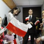 Dzień Dobry Dzieci w Święto Niepodległości z udziałem Wojewody Bożentyny Pałki-Koruby, Marszałka Adama Jarubasa i historyka  z Muzeum Historii Kielc Krzysztofa Myslińskiego / Stanisław Blinstrub / Radio Kielce