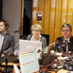 Dzień Dobry Dzieci w Święto Niepodległości z udziałem Wojewody Bożentyny Pałki-Koruby, Marszałka Adama Jarubasa i historyka  z Muzeum Historii Kielc Krzysztofa Myslińskiego / Stanisław Blinstrub / Radio Kielce