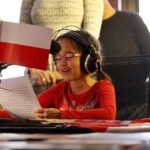 Dzień Dobry Dzieci w Święto Niepodległości z udziałem Wojewody Bożentyny Pałki-Koruby, Marszałka Adama Jarubasa i historyka  z Muzeum Historii Kielc Krzysztofa Myslińskiego / Stanisław Blinstrub / Radio Kielce