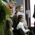 Dzień Dobry Dzieci odwiedzili piłkarze ręczni Vive Targów Kielce Grzegorz Tkaczyk i Michał Jurecki / Stanisław Blinstrub / Radio Kielce