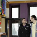 Dzień Dobry Dzieci odwiedzili piłkarze ręczni Vive Targów Kielce Grzegorz Tkaczyk i Michał Jurecki / Stanisław Blinstrub / Radio Kielce