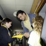 Dzień Dobry Dzieci odwiedzili piłkarze ręczni Vive Targów Kielce Grzegorz Tkaczyk i Michał Jurecki / Stanisław Blinstrub / Radio Kielce