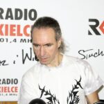 Dzień Dobry Dzieci odwiedzili piłkarze ręczni Vive Targów Kielce Grzegorz Tkaczyk i Michał Jurecki / Stanisław Blinstrub / Radio Kielce