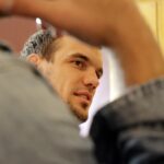 Dzień Dobry Dzieci odwiedzili piłkarze ręczni Vive Targów Kielce Grzegorz Tkaczyk i Michał Jurecki / Stanisław Blinstrub / Radio Kielce