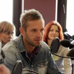 Dzień Dobry Dzieci odwiedzili piłkarze ręczni Vive Targów Kielce Grzegorz Tkaczyk i Michał Jurecki / Stanisław Blinstrub / Radio Kielce