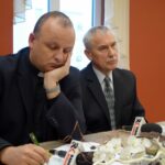 Debata o bezrobociu w  Zameczku / Stanisław Blinstrub / Radio Kielce