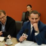 Debata o bezrobociu w  Zameczku / Stanisław Blinstrub / Radio Kielce