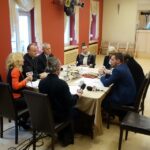 Debata o bezrobociu w  Zameczku / Stanisław Blinstrub / Radio Kielce