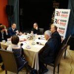 Debata o bezrobociu w  Zameczku / Stanisław Blinstrub / Radio Kielce