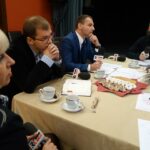 Debata o bezrobociu w  Zameczku / Stanisław Blinstrub / Radio Kielce