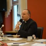 Debata o bezrobociu w  Zameczku / Stanisław Blinstrub / Radio Kielce