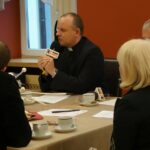 Debata o bezrobociu w  Zameczku / Stanisław Blinstrub / Radio Kielce