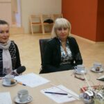 Debata o bezrobociu w  Zameczku / Stanisław Blinstrub / Radio Kielce