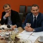 Debata o bezrobociu w  Zameczku / Stanisław Blinstrub / Radio Kielce