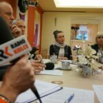 Debata o bezrobociu w  Zameczku / Stanisław Blinstrub / Radio Kielce