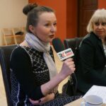 Debata o bezrobociu w  Zameczku / Stanisław Blinstrub / Radio Kielce