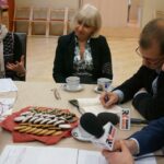 Debata o bezrobociu w  Zameczku / Stanisław Blinstrub / Radio Kielce