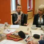 Debata o bezrobociu w  Zameczku / Stanisław Blinstrub / Radio Kielce